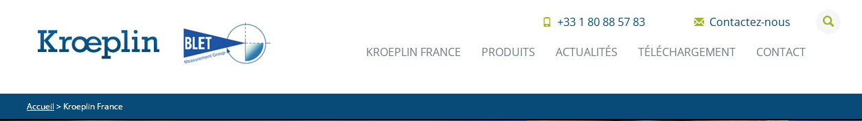 KROEPLIN France