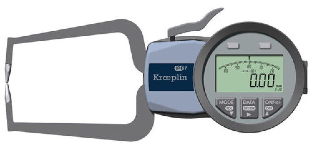 Palpeur Kroeplin de mesure extrieure