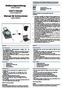 Utilisation du système de rechargement inductif